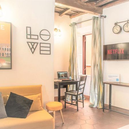 Stranamore Apartments Trastevere روما المظهر الخارجي الصورة