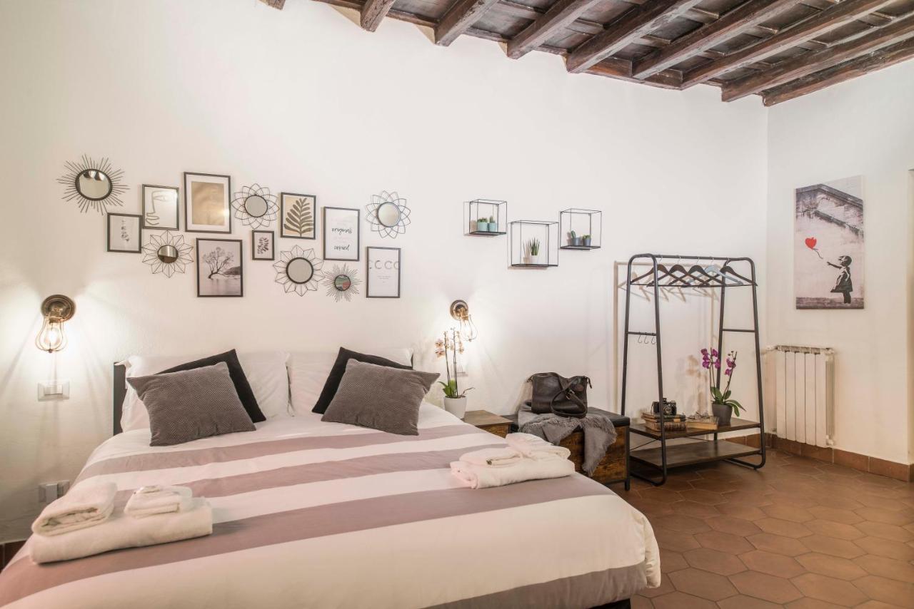 Stranamore Apartments Trastevere روما المظهر الخارجي الصورة