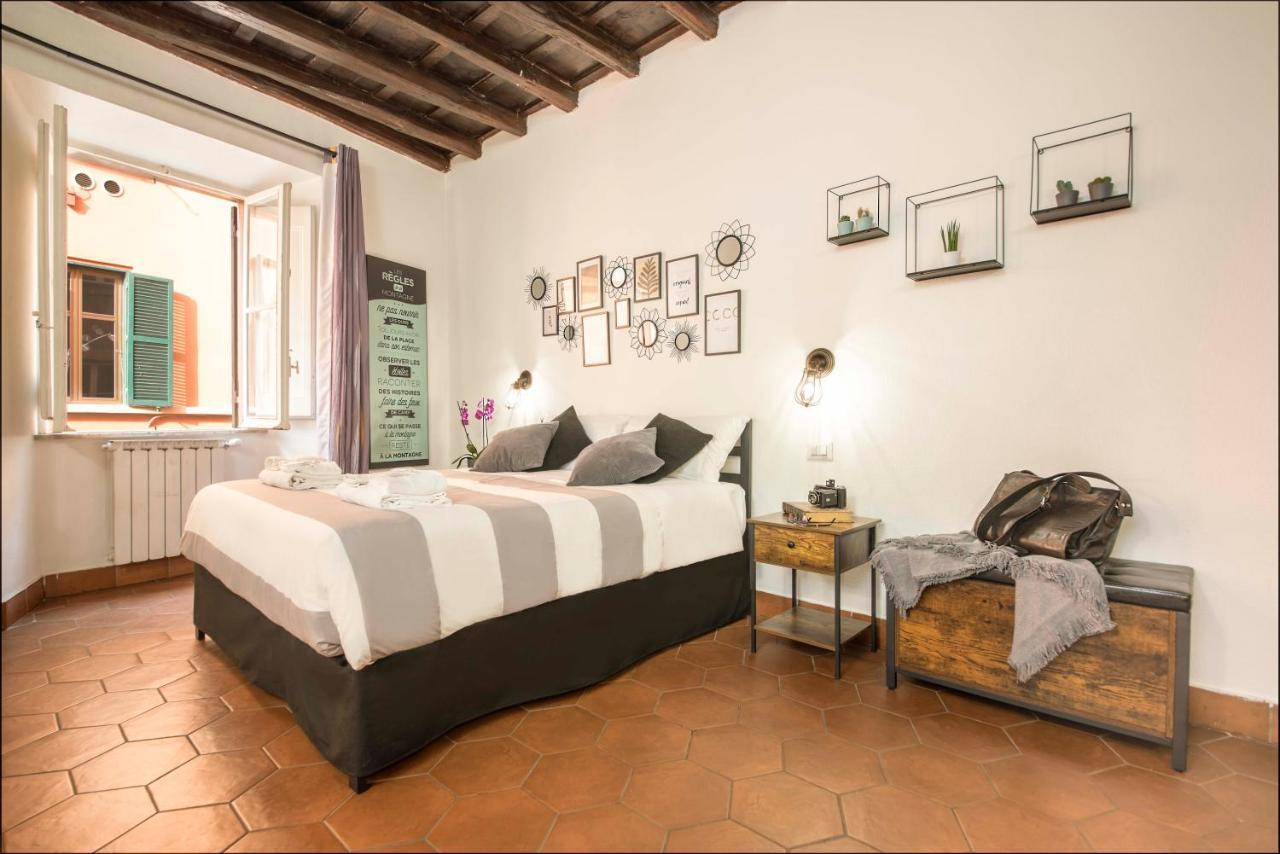 Stranamore Apartments Trastevere روما المظهر الخارجي الصورة