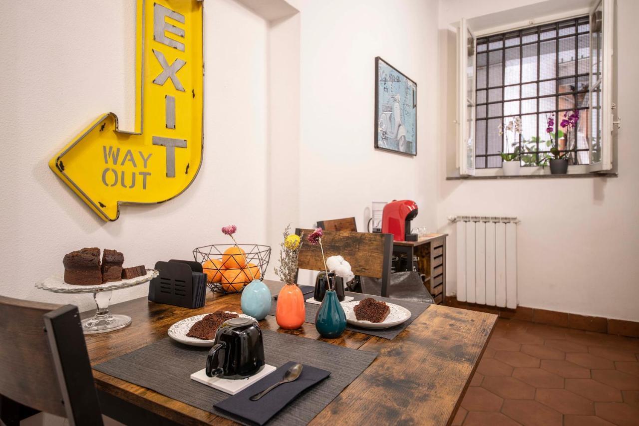 Stranamore Apartments Trastevere روما المظهر الخارجي الصورة