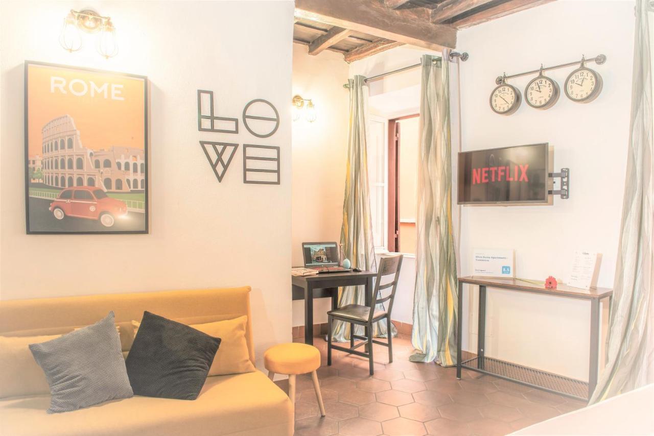 Stranamore Apartments Trastevere روما المظهر الخارجي الصورة