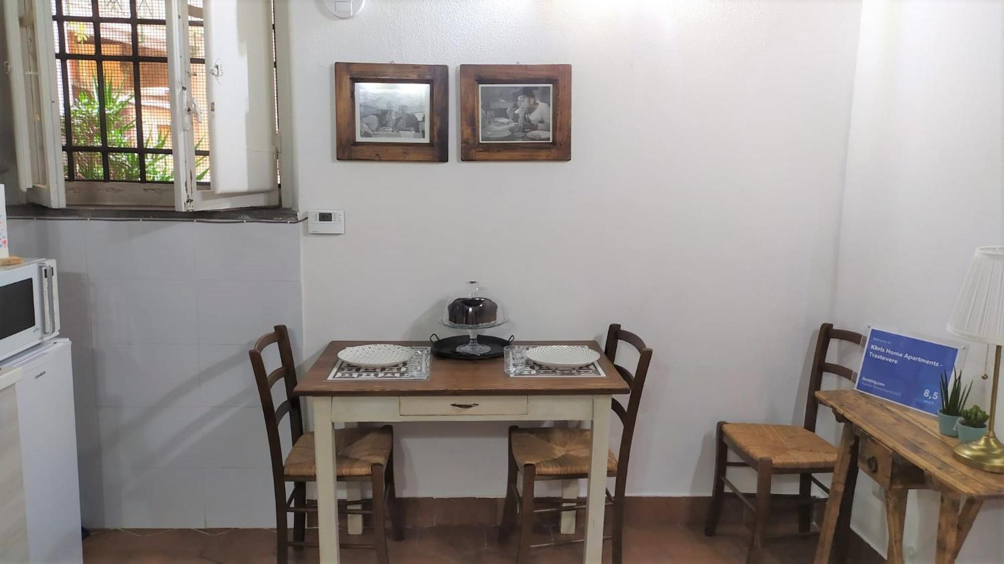 Stranamore Apartments Trastevere روما المظهر الخارجي الصورة